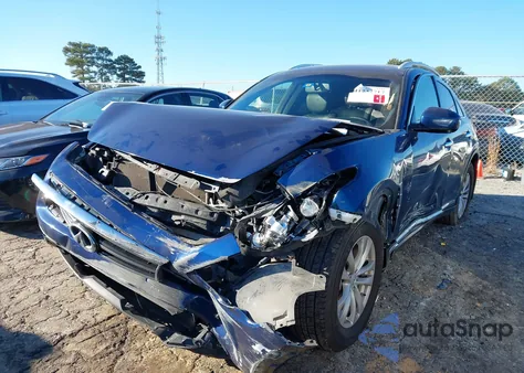 2017 Infiniti Qx70 from USA, damaged, VIN JN8CS1MW4HM410093